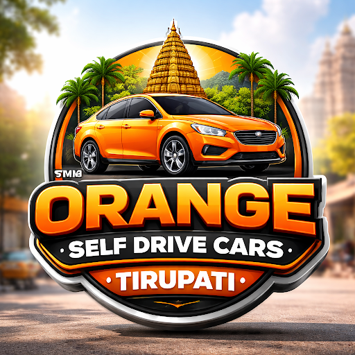 Cover photo of Orange self drive cars in tirupati